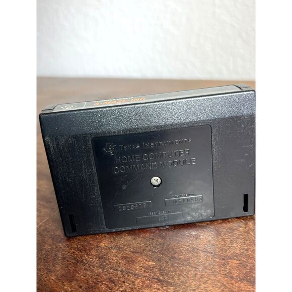A-MAZE-ING Texas Instruments Command Module Game Cartridge TI-99/4A PHM3030 - Picture 3 of 3